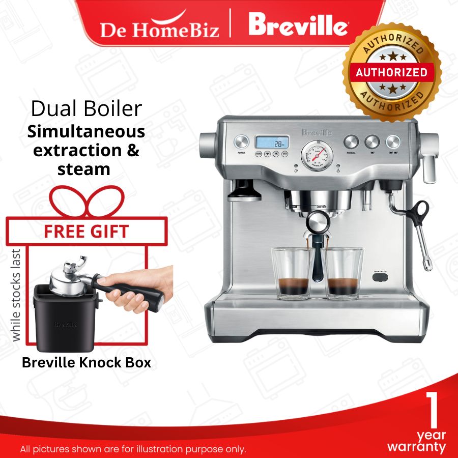 Mesin Espresso Breville Espresso Dual Boiler BREVILLE BES920 Dual