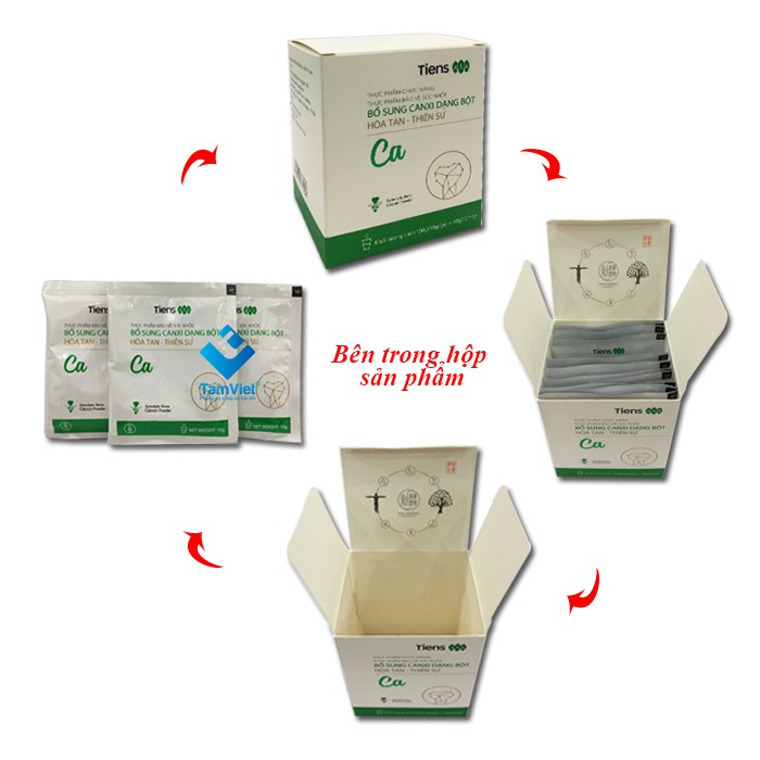 Canxi dạng bột hoà tan Thiên Sư