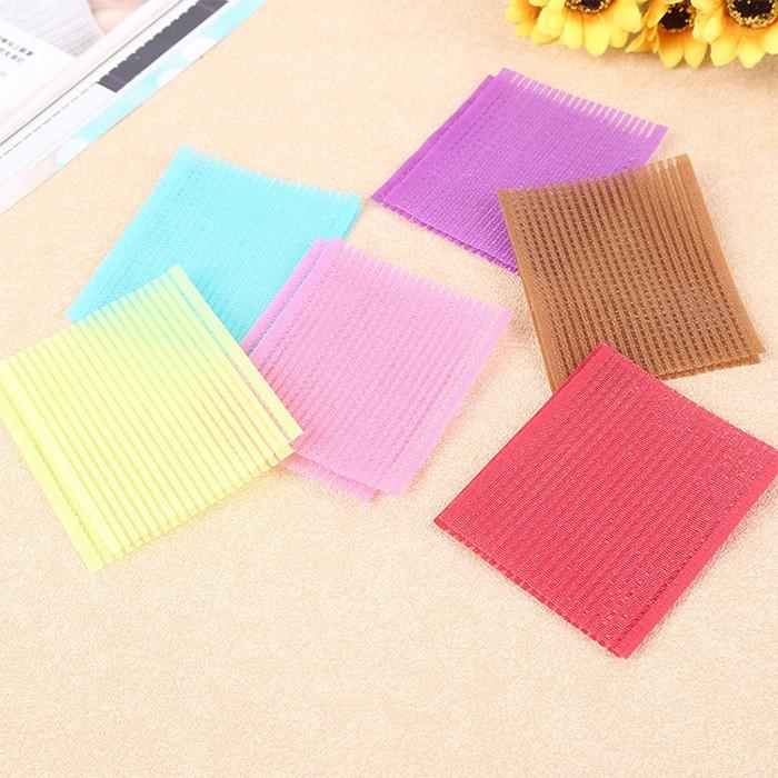 Miếng dán tóc trang điểm giúp cố định tóc khi rửa mặt ( combo 4 miếng )
