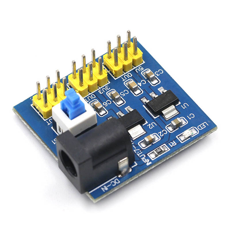 3.3V 5V 12V Multi Output Voltage Conversion DC-DC 12V to 3.3V 5V Buck Step down Power Supply Module DC-DC 12V To 3.3V 5V Buck Step down Power Supply Module For Arduino