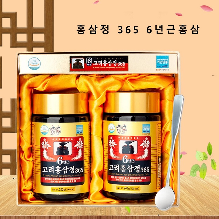 Cao Hồng Sâm 365 Hàn Quốc hỗ trợ sức khỏe