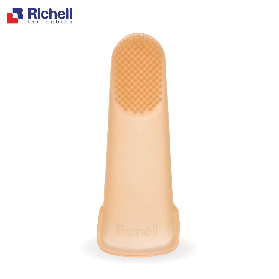 Rơ lưỡi Silicone T.L.I siêu mềm Richell Nhật Bản cho bé từ 3M