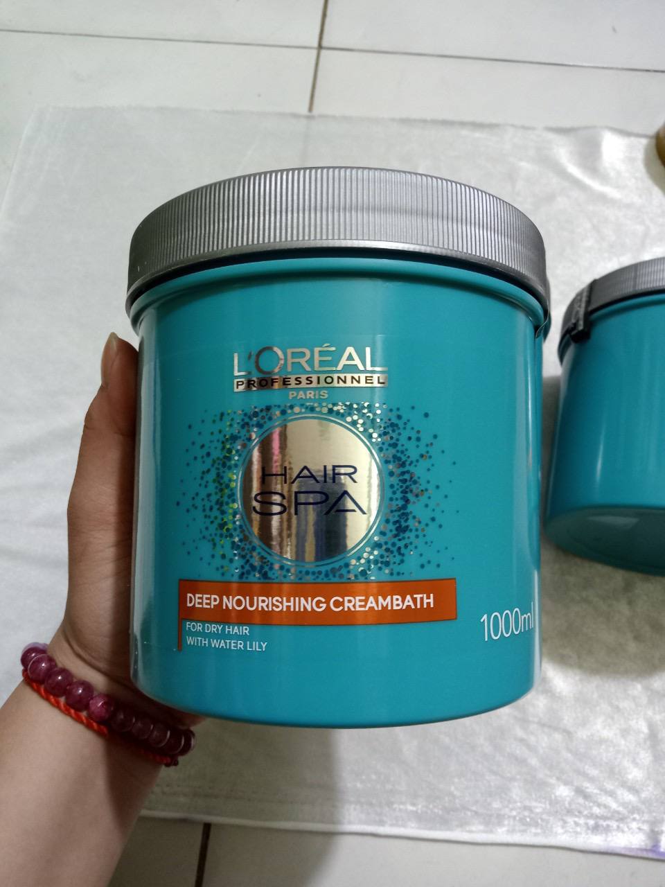 Kem hấp dầu ủ tóc loreal 1000ml