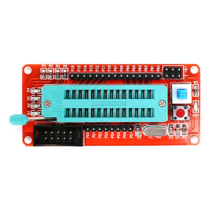 Kit Nạp Code AVR ATmega8 Socket