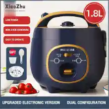 ภาพขนาดย่อของภาพหน้าปกสินค้าxiaoZhchu with wholesale Rice cooking pot small low power, multi-pe cooking pot for cooking soup จากร้าน XiaoZhubangchu  บน Lazada ภาพที่ 1