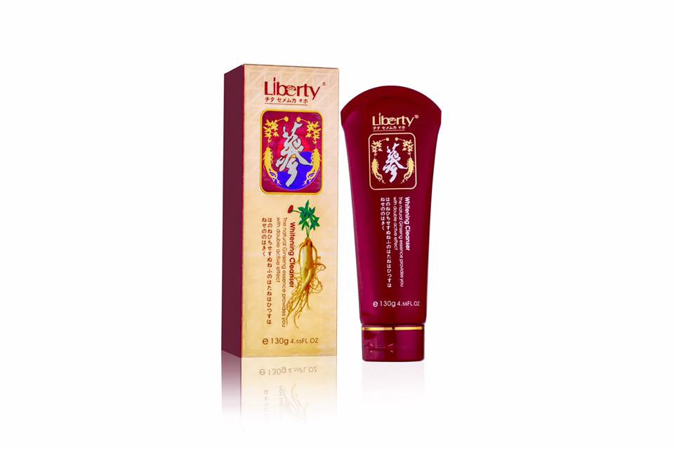 Sữa rửa mặt Liberty Nhật Bản