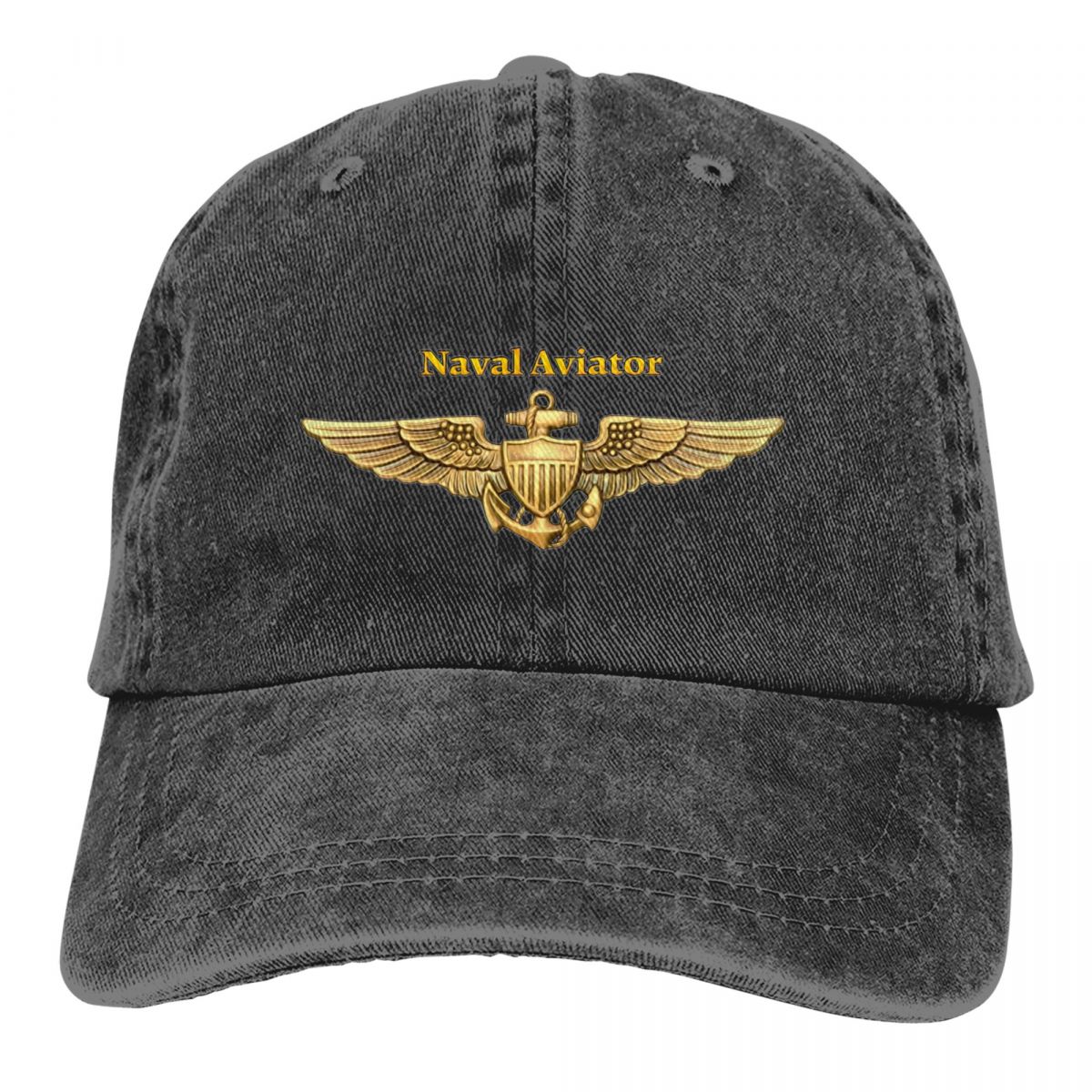 %E3%80%90Wildfolk%20Studio%E3%80%91Navy%20Aviator%20Wings%20Accessories%20Men%20Baseball%20Cap%20Air%20Armed%20Forces%20Distressed%20Cotton%20Hats%20Cap%20Vintage%20-%20Image%203