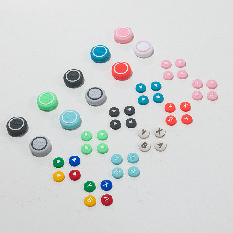 D-pad%20Cross%20Direction%20Button%20ABXY%20Key%20Sticker%20Joystick%20Thumb%20Stick%20Grip%20Cap%20Cover%20For%20Nintendo%20Switch%20&%20Switch%20Oled%20NS%20Joy-con%20Skin%20Case%20-%20Image%202