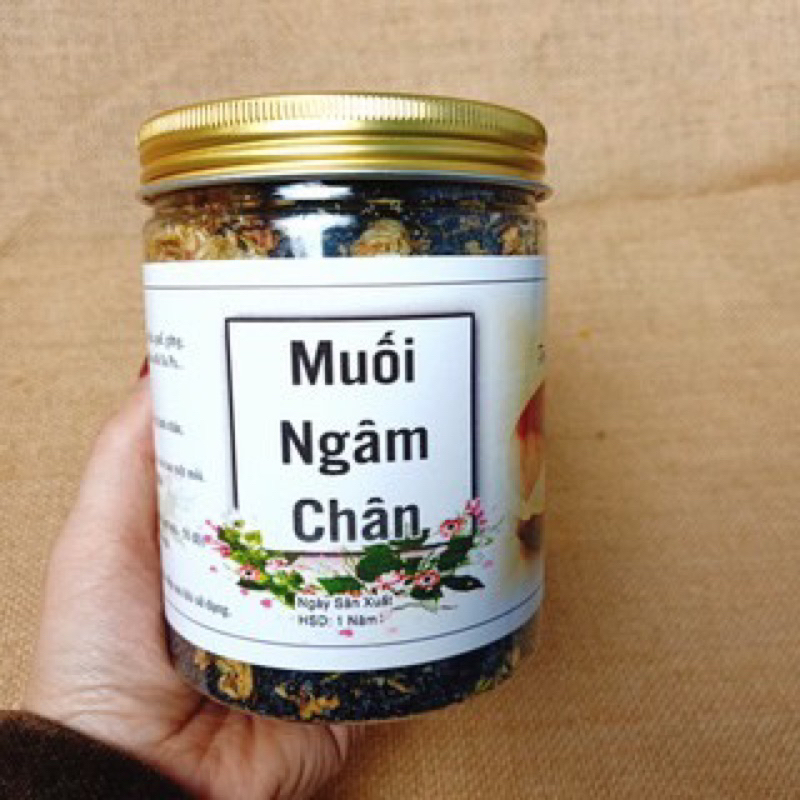 Muối Ngâm Chân Thảo Dược Loại 1 ( Tây Bắc 99 )