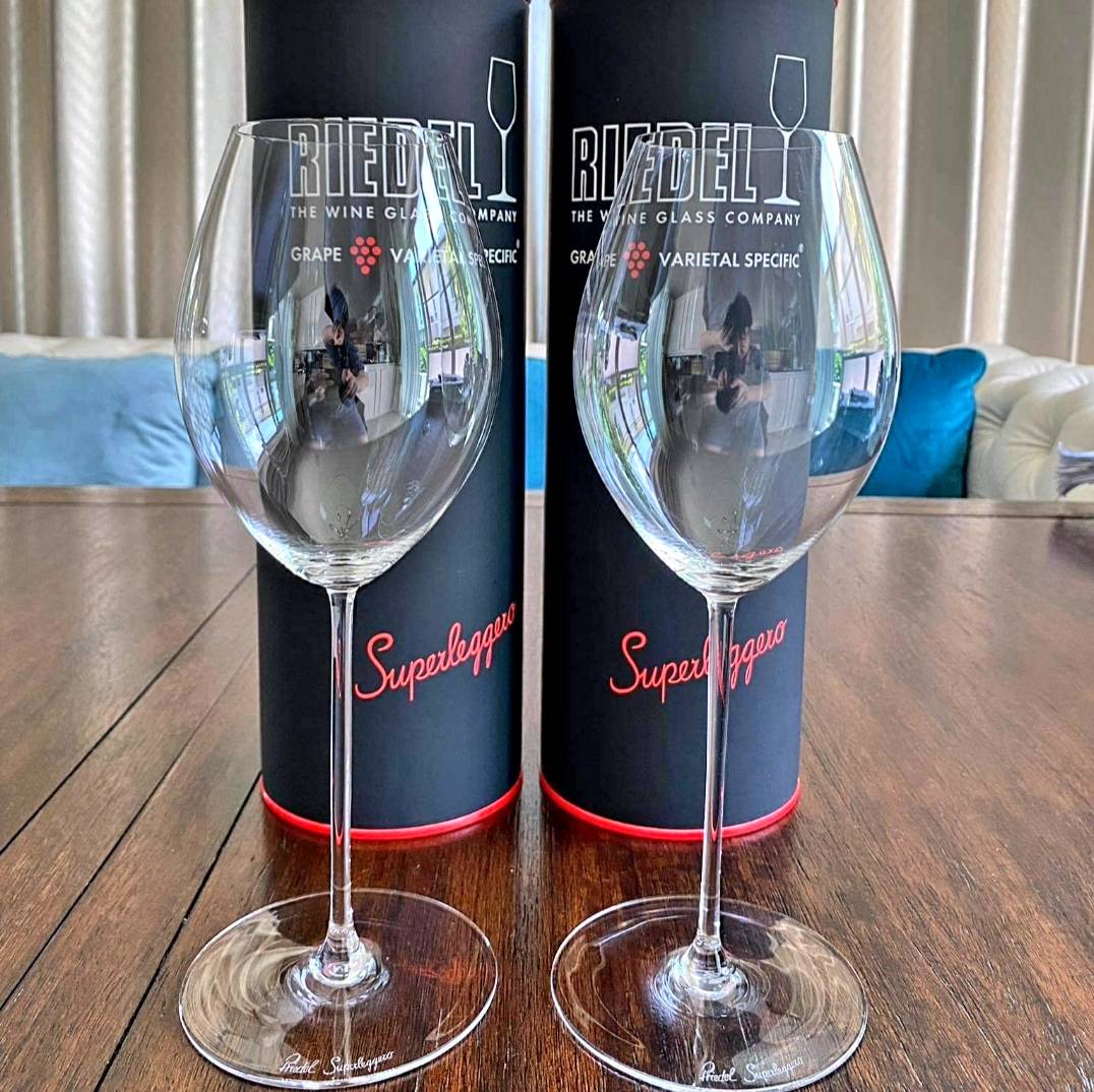 RIEDEL Superleggero Hermitage/Syrah แก้วไวน์คริสตัล แฮนด์เมด Riedel