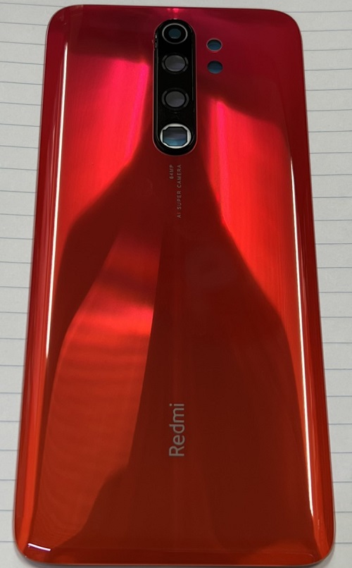 Nắp Redmi Note 8 pro ( có kính Camera )