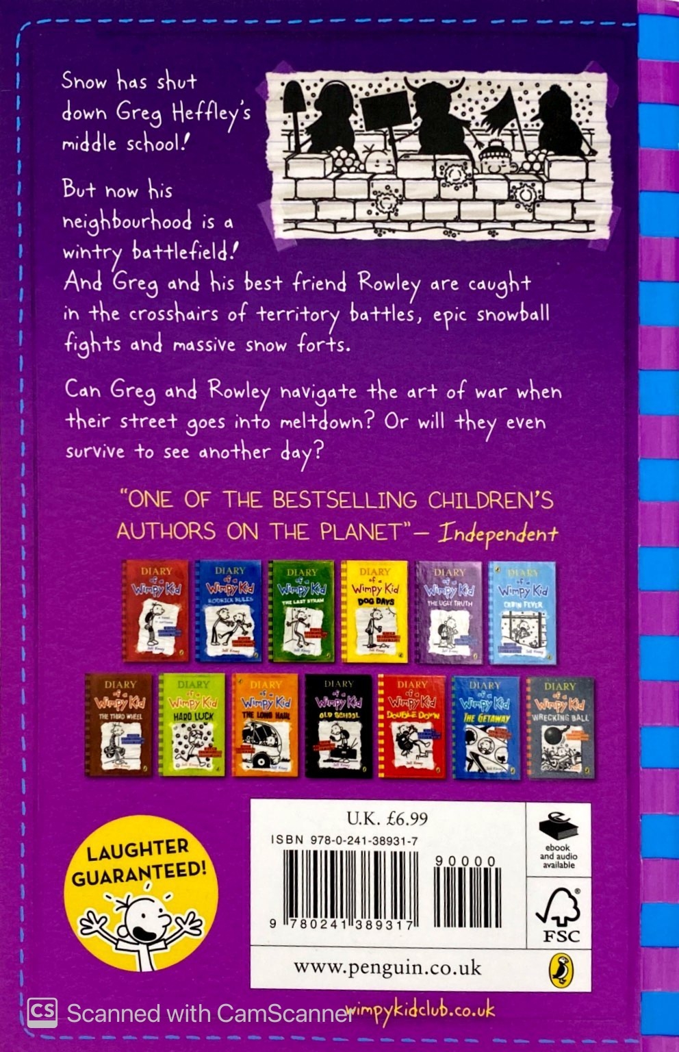 Diary Of A Wimpy Kid: The Meltdown (Book 13)