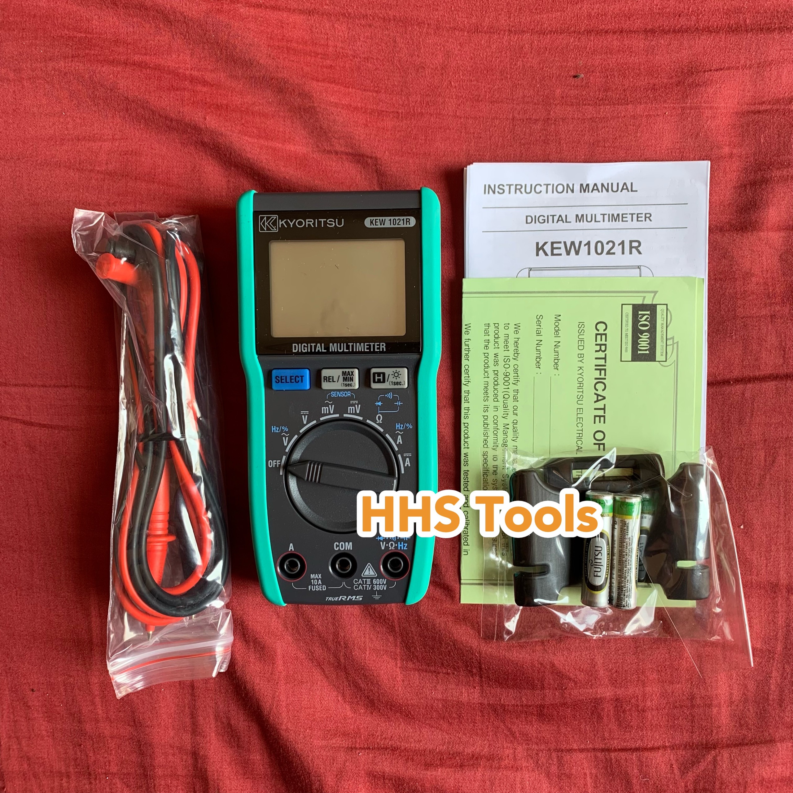 Đồng multimeter Kyoritsu 1021r