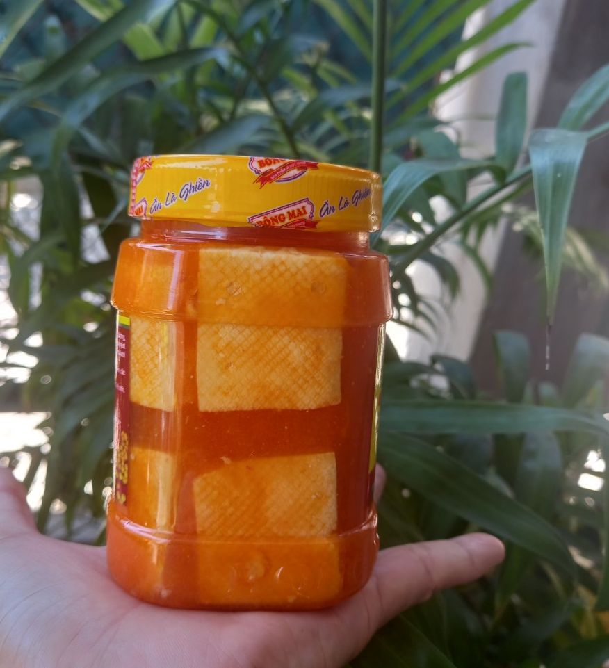 HỦ CHAO BÔNG MAI  (370 GAM/HỦ)