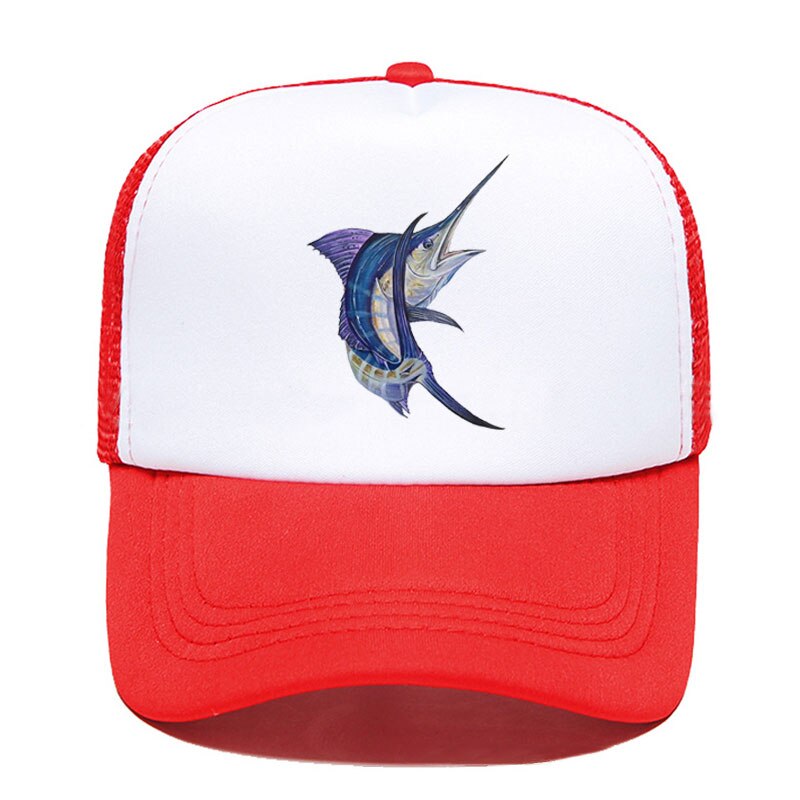 blue marlin hats
