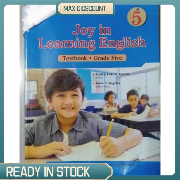 Joy In Learning English Textbook Grade 5 And 6 Lazada Ph 0622