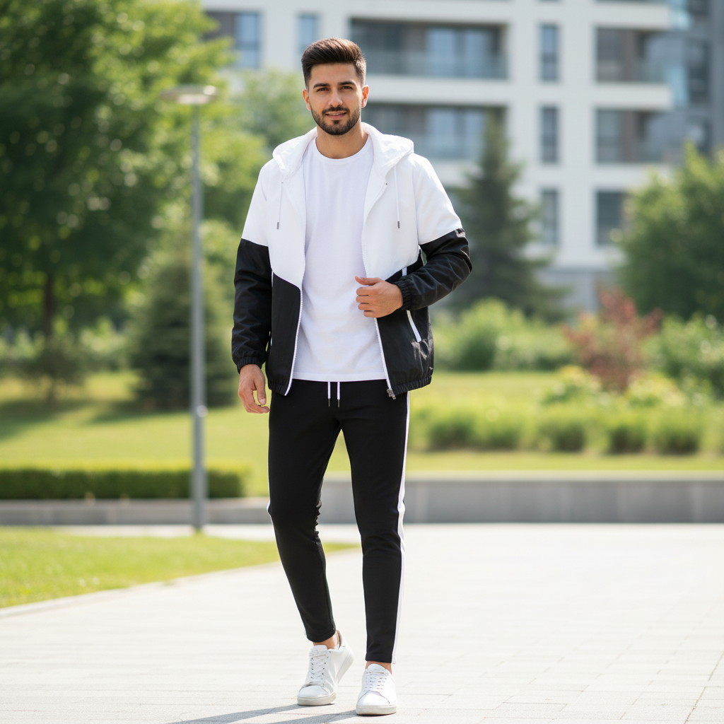 Regular%20Fit%20Summer%20Jacket,%20Tshirt%20And%20Jogger%20Set%20For%20Men%20-%20Image%202