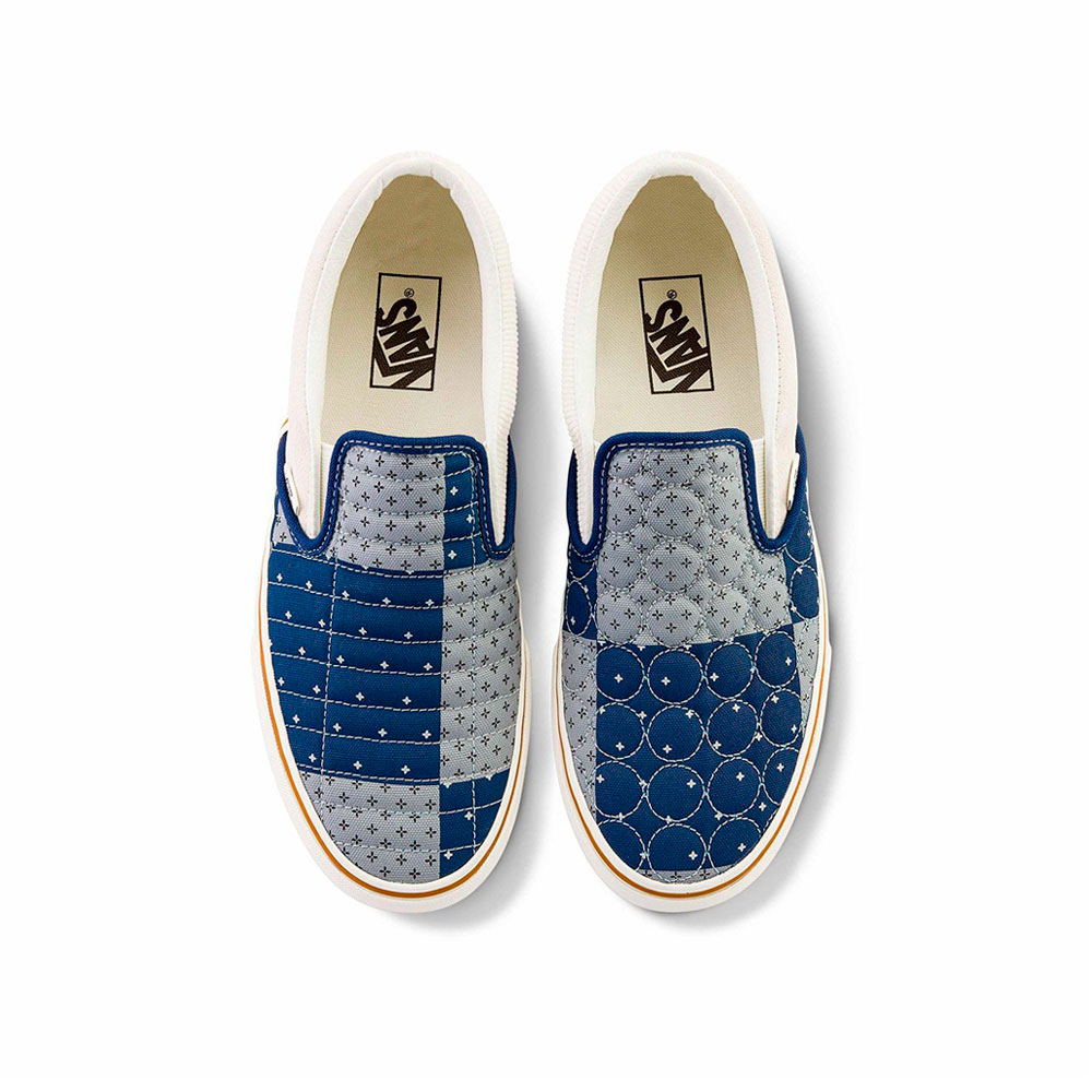 Giày Vans Classic Slip-on Quilted Mix VN0A7VCFBCK