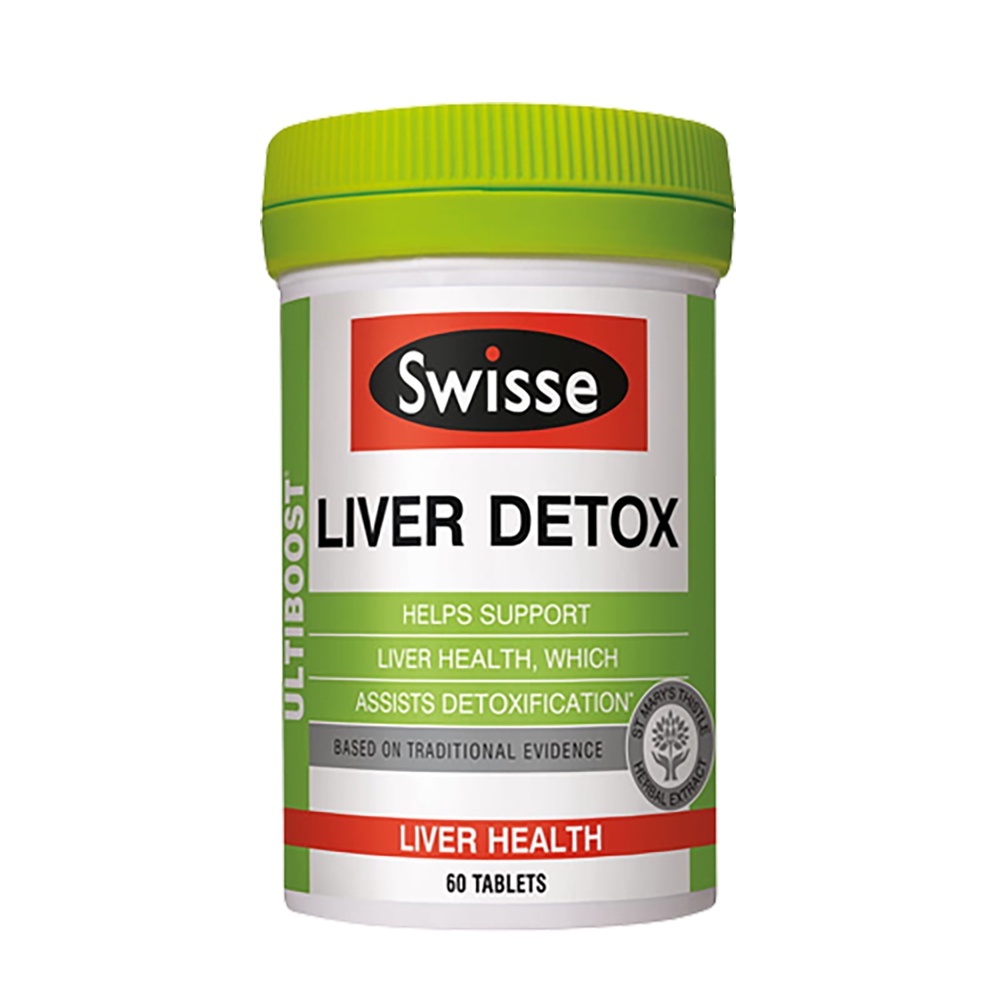 Thải độc gan - Liver Detox Swisse Úc..