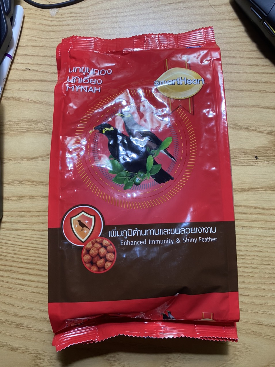 thức ăn cho chim (Cám chim Thái Lan) gói 400gr cám ớt Thái