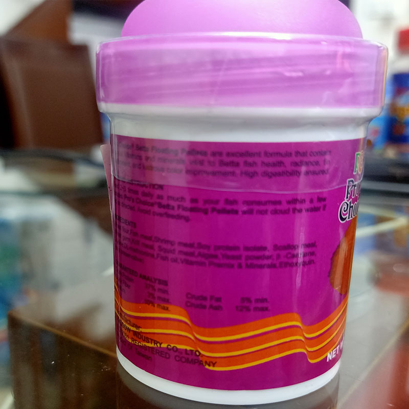 Thức Ăn Cho Cá Cao Cấp BETTA cho các ca betta, cá xiêm, cá lìa thìa... 35gr