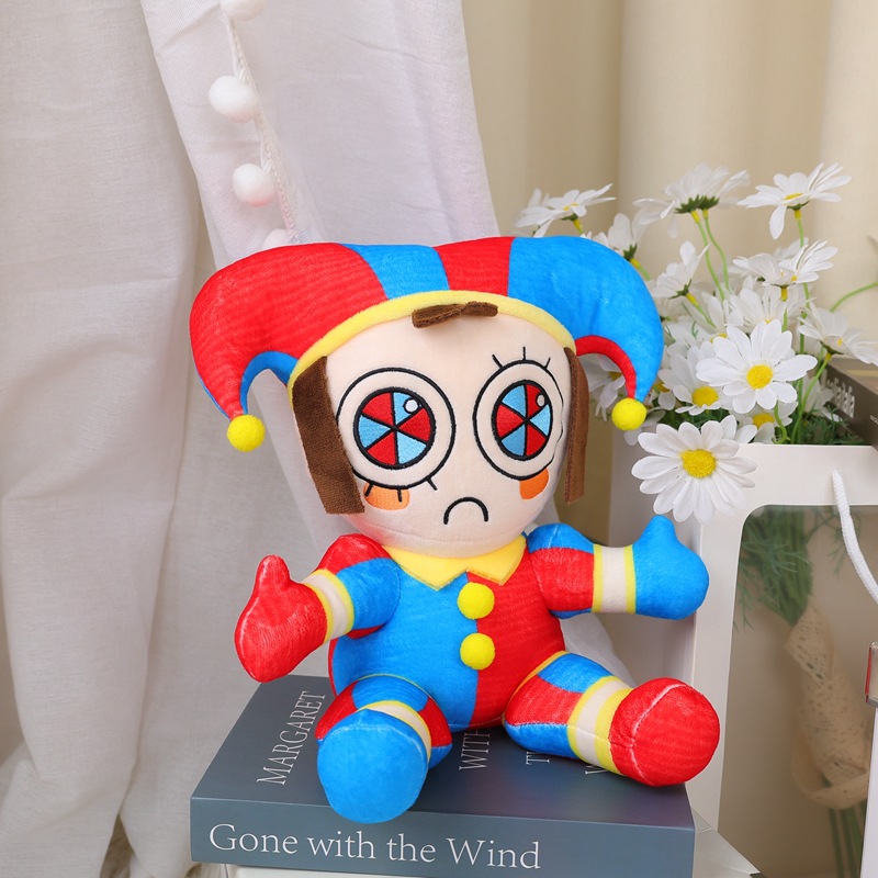 【Trick or Treat Alliance Mall】New Amazing Digital Circus Plush Toy Soft Stuffed Plushie Doll Christmas Birthday New Year Gifts Kids.
