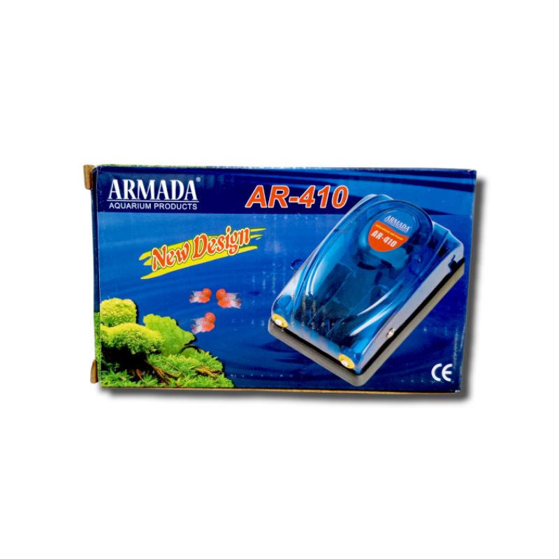 Airpump aerator udara aquarium ARMADA AR/SP 410