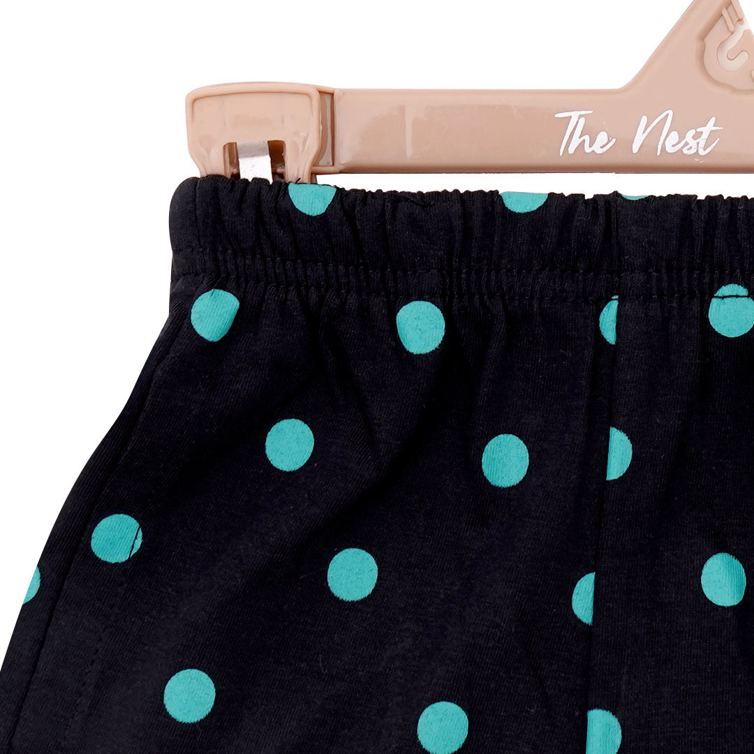 The%20Nest%20%7C%20Baby%20Unisex%20Black%20Polka%20Dot%20Shorts%20%7C%20Infant%20Summer%20Casual%20Bottoms%20-%20Image%202