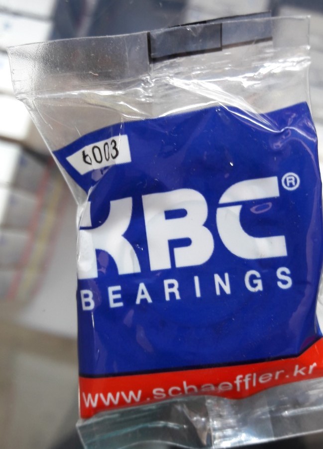Vòng bi KBC 6000ZZ đến 6004ZZ
