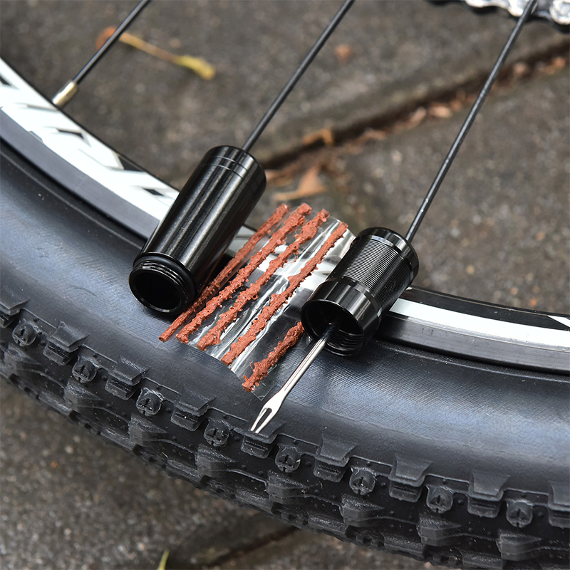tubeless puncture repairing tubeless mountain bike tires