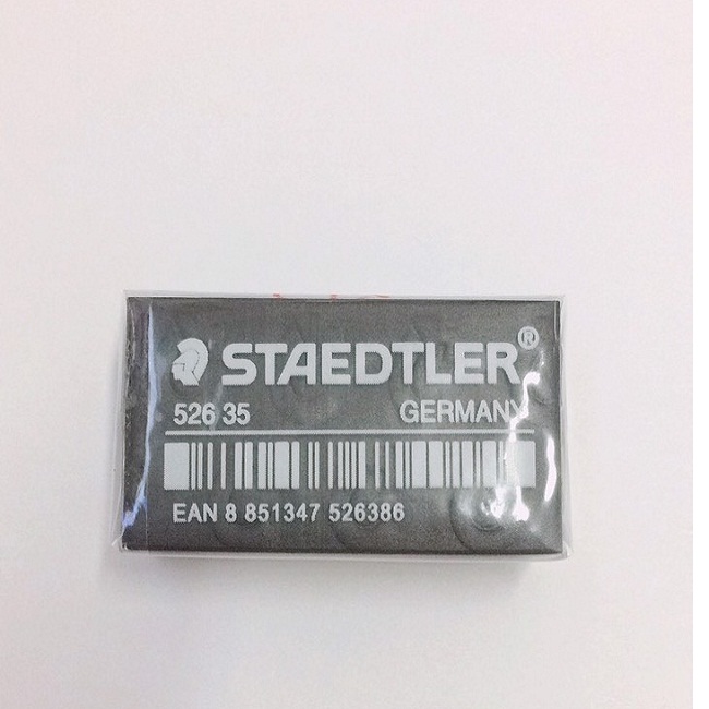 Combo 2 viên Tẩy chì Staedtler 526 E40 ( Màu đen)