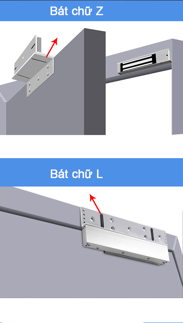 Bát Zl cho khóa điện từ 280kg, 350kg