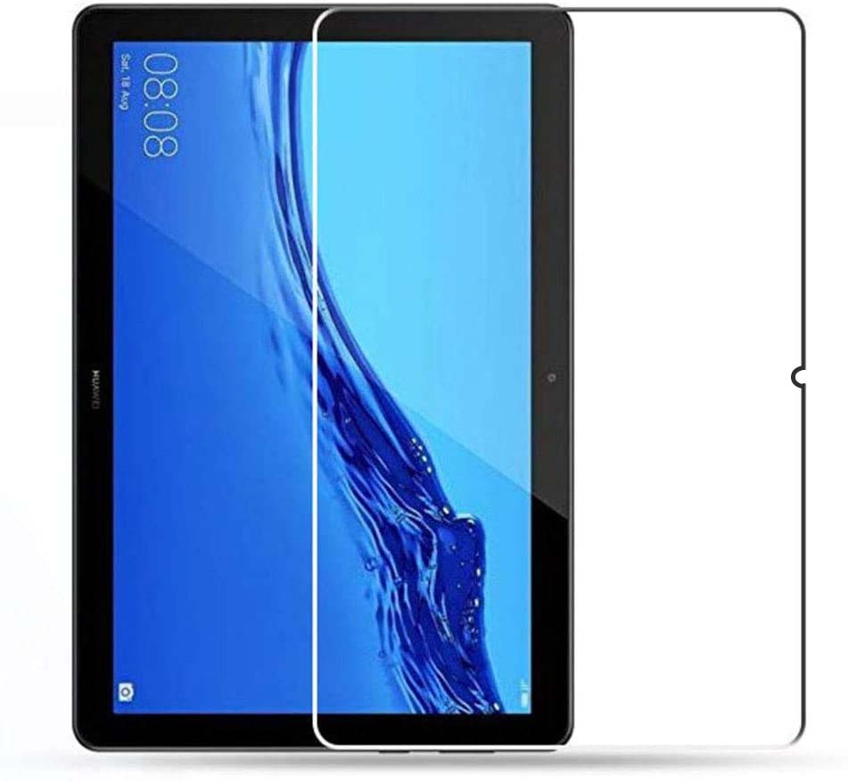 For Suitable For Huawei Mediapad T5 10 10.1 Inch - Tablet Tempered Glass Screen Protector Cover Explosion-Proof Tablet Screen Film