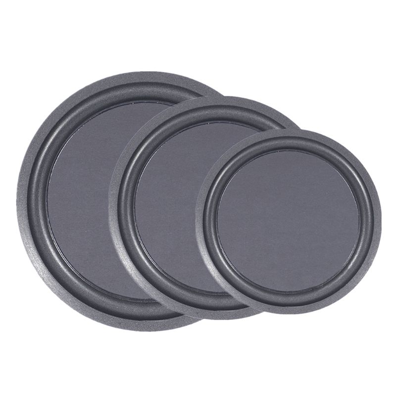 【Exclusive Limited Edition】 2pcs Speaker Passive Radiator 5/6.5/8" Sponge Diaphragm Auxiliary.