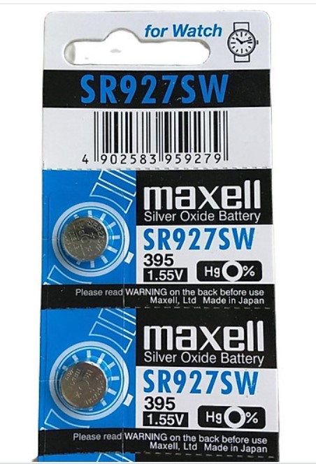 Pin Đồng Hồ Maxell AG7 SR927SW 395