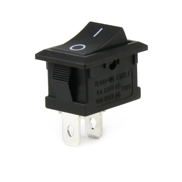 (2 cái) Công tắc bập bênh KCD1-101 6A-250V 15x21mm