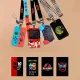Cute Name Badge Holder Player Business Card Hanging Neck Card Holder Lanyard Nurse Card Case Small Gift. 