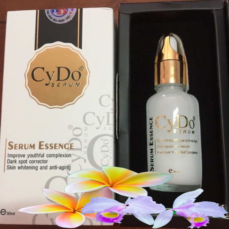 Serum Dưỡng phục hồi da hư tổn Cydo 20ml - Khắc phục tình trạng da mõng đỏ, da nổi gân máu do mỹ phẩm hoặc cháy nắng - Thảo dược thiên nhiên -CHÍNH HÃNG