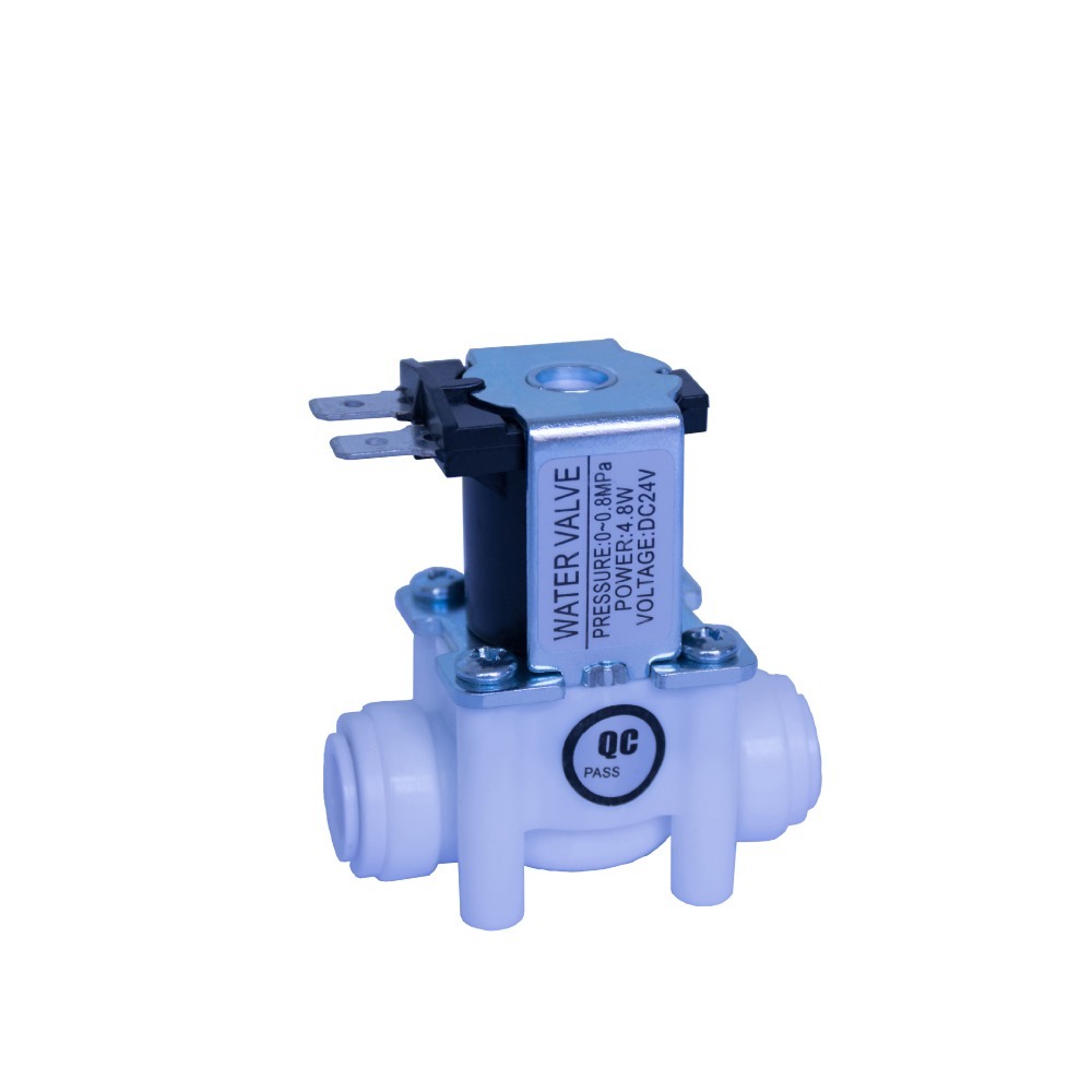 METALL 0.4" Water Solenoid Valve 24V Solenoid Valve Pure System Water