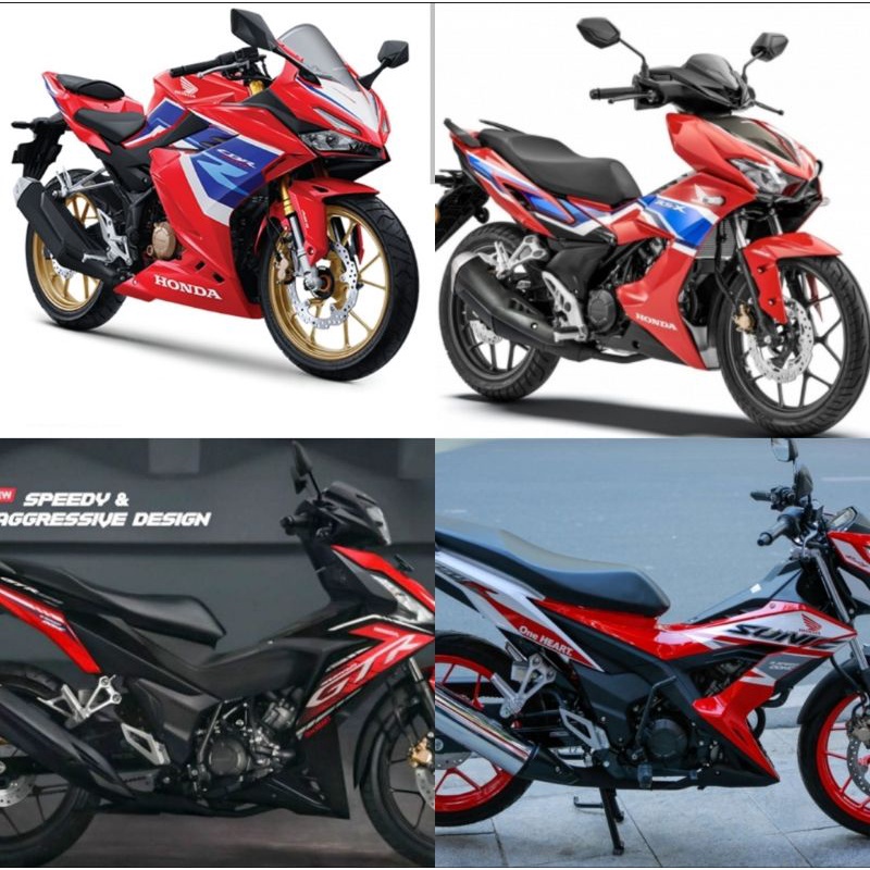 Cằm dưới  đầu đèn sonic 150