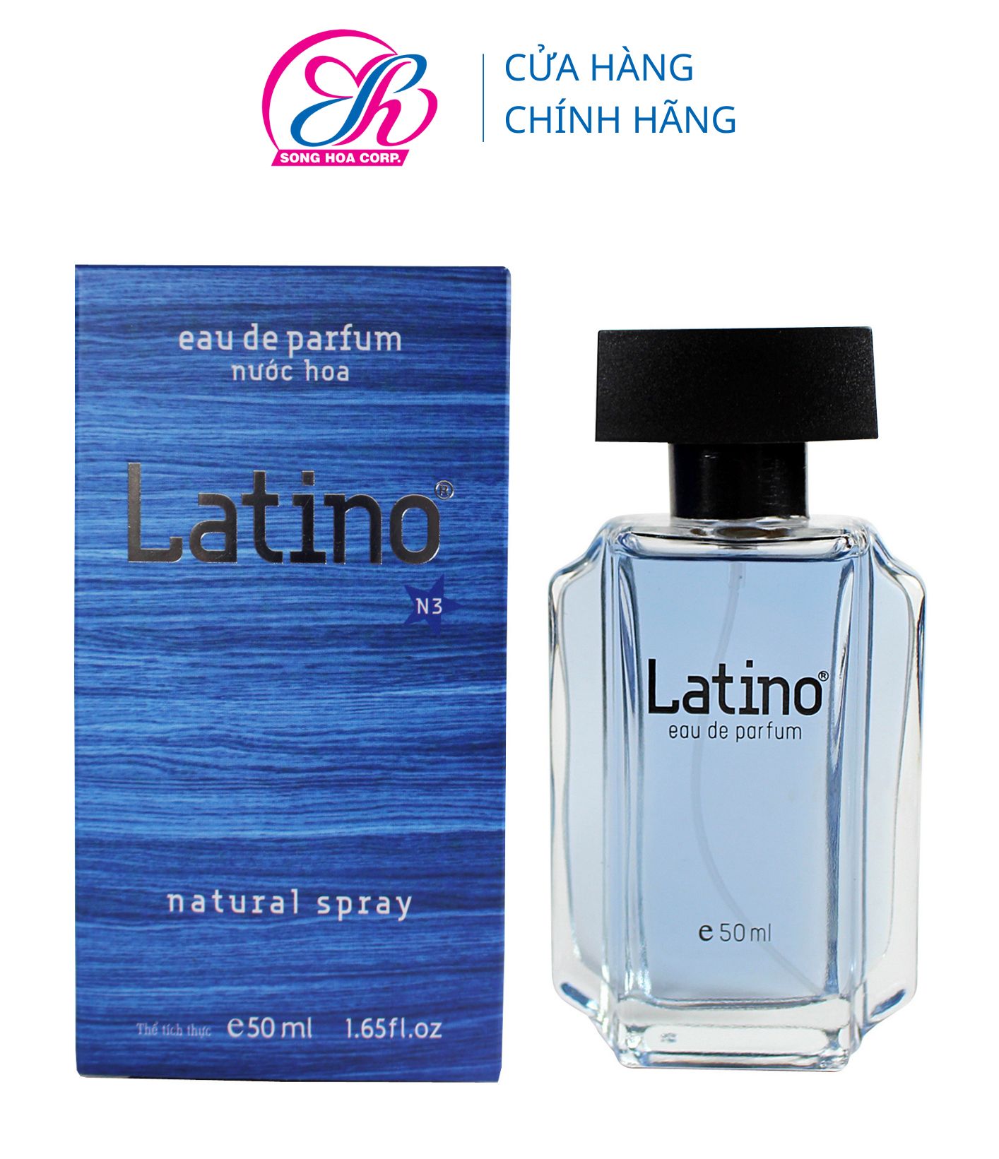 Perfume men's Latino N03 (50ml)