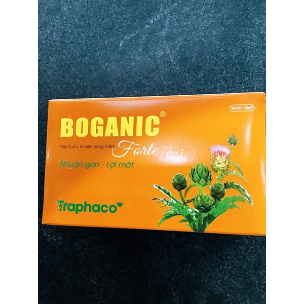 BOGANIC FORTE hộp 50 viên nang mềm