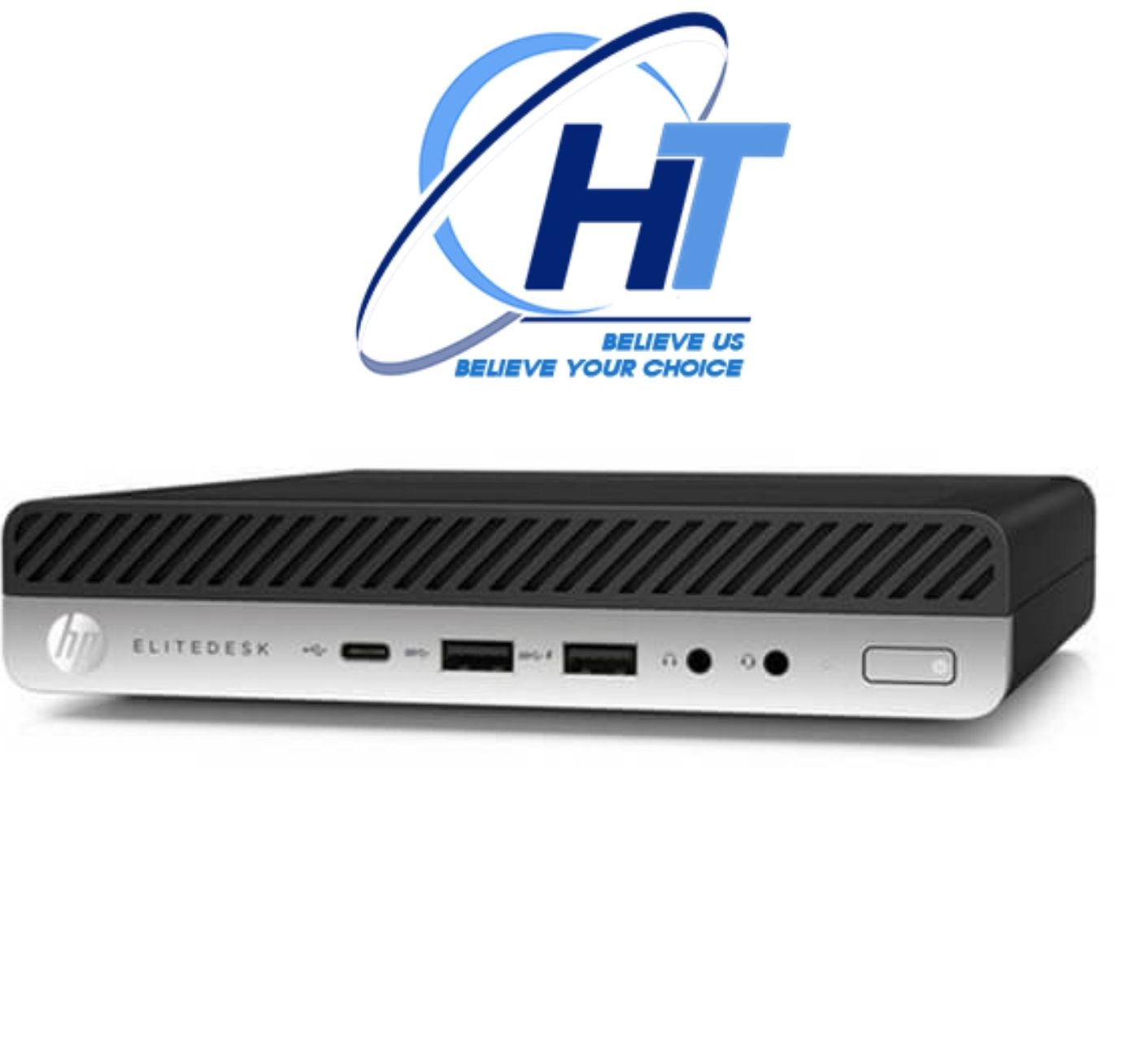 Máy bộ hp elitedesk 800 g3 mini, core i7-6700, ram 8gb, ssd 256gb, wifi