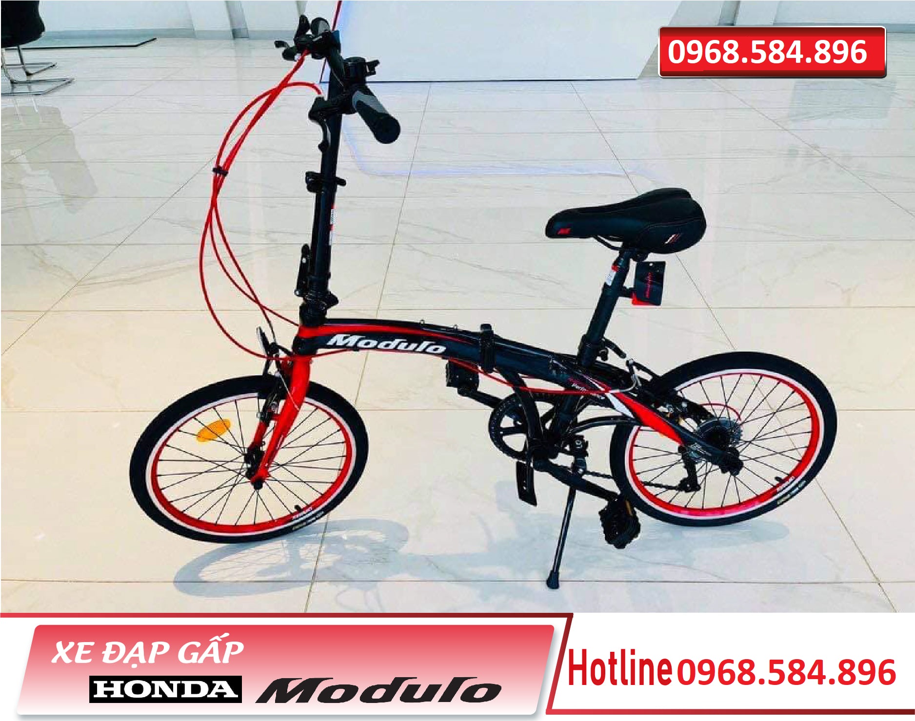 Xe đạp gấp của Honda vành 20  109100831