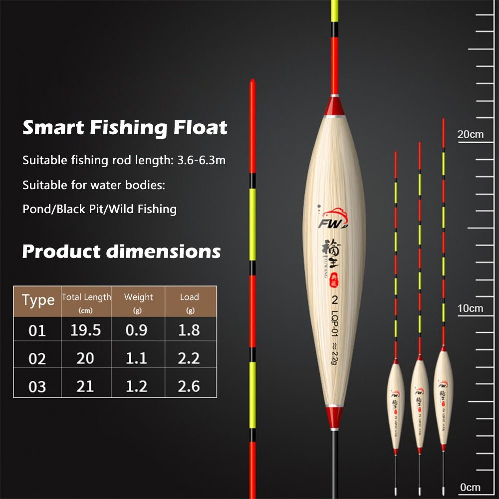 High Quality Indicator Fishing Float Long Tail Reed Rock Fishing Floats ...