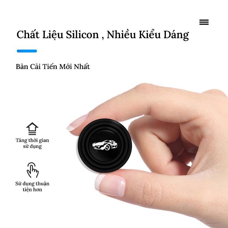 [10 PCs] button damper door cars help soundproof decrease the closure and protect cars, cushion rubber knob damping anti-shock