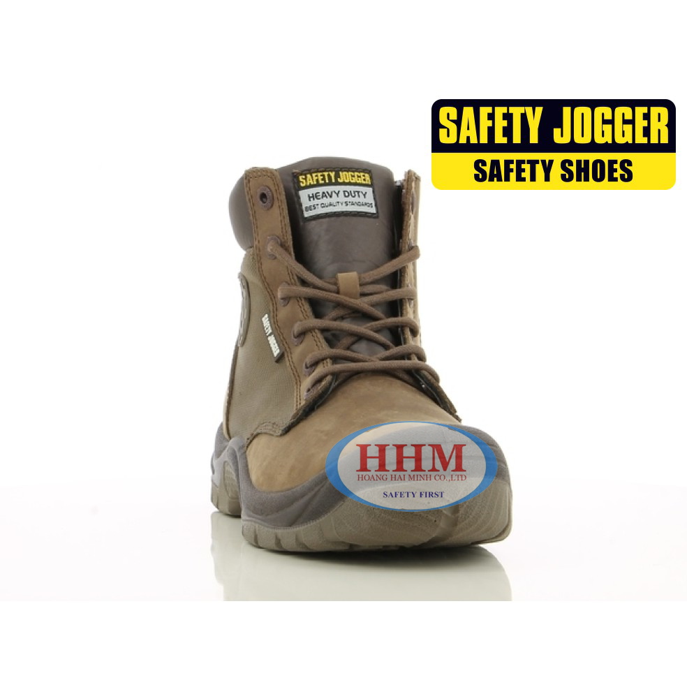 Giày bảo hộ cao cổ Safety Jogger Rush
