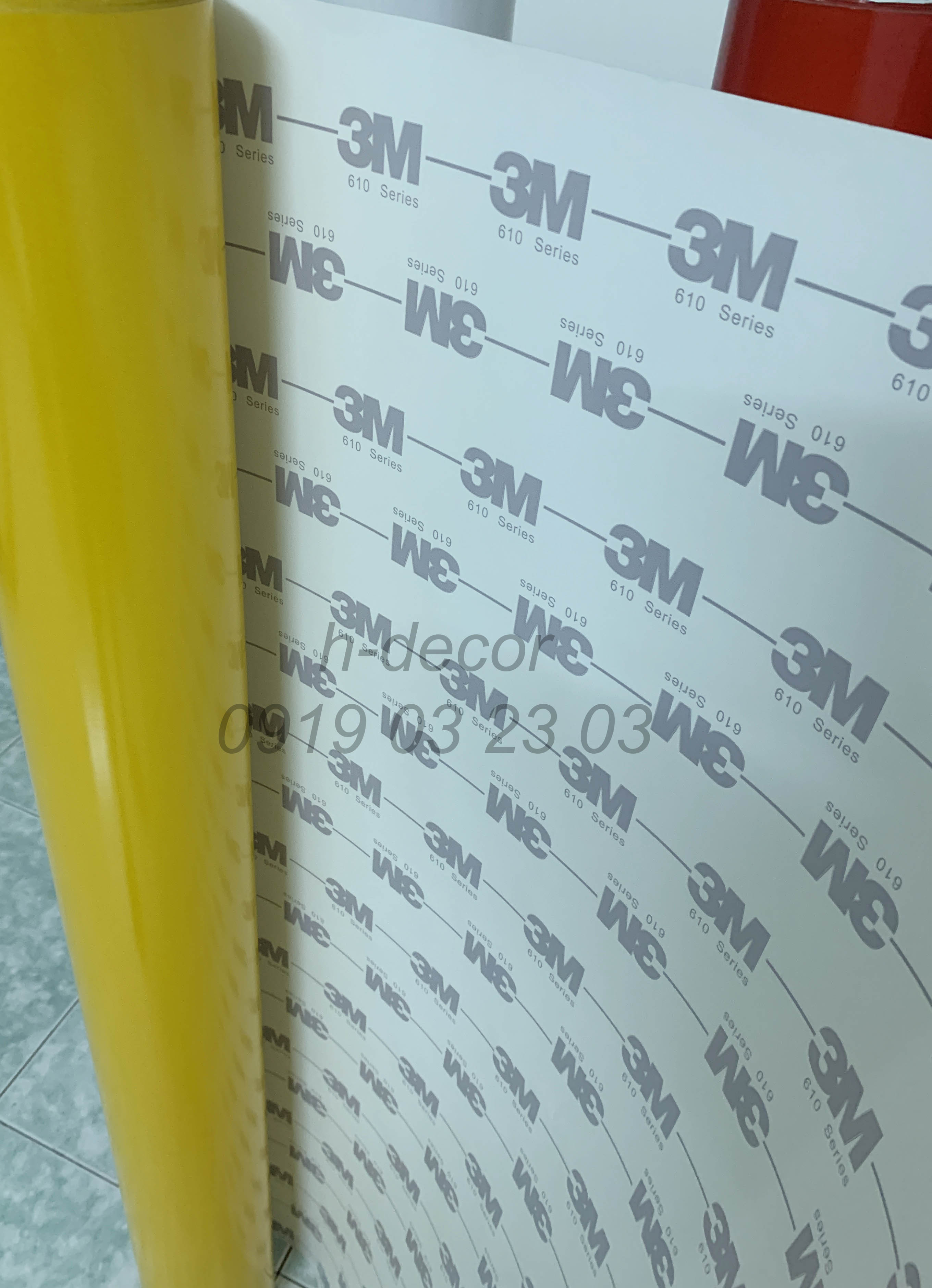 Decal phản quang 3M chính hãng