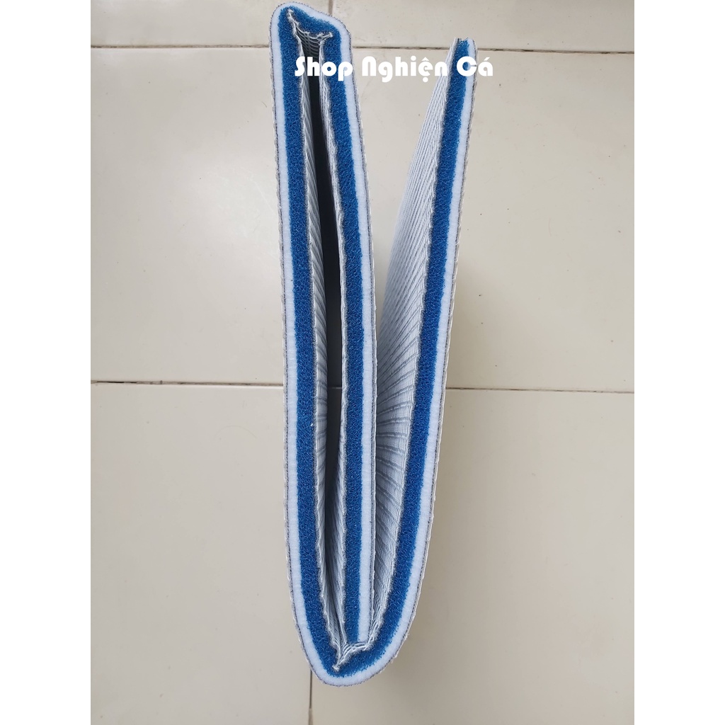 Bông lọc bể cá 6D Khổ lớn 120*30*2cm