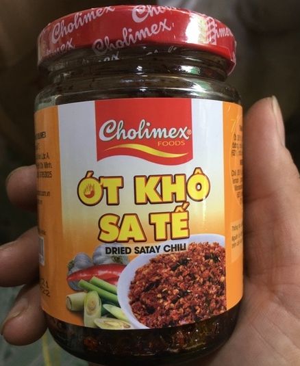 Ớt khô sate Cholimex 200gr